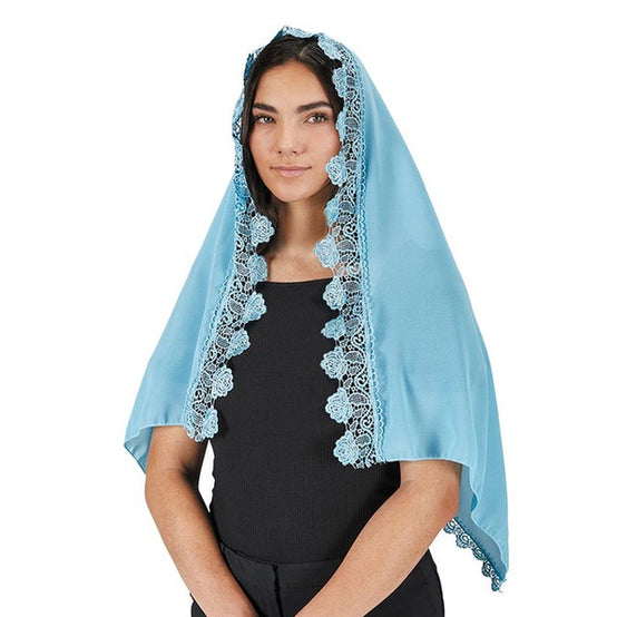 Lace Chapel Veil