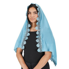 Lace Chapel Veil