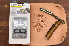 A few examples of items you might find in the EDC Club:
- Nite Ize Wallet Multitool
- Paracord Lanyard
- Weltool T1 Pro Tac Exclusive FDE