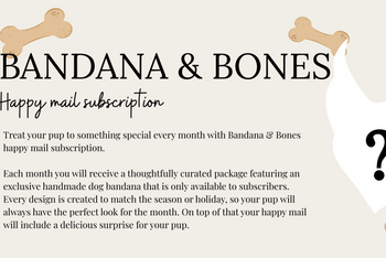 Bandana & Bones (Bimonthly Subscription)