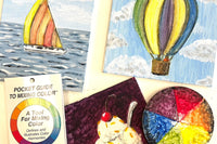 This is a past project example. Past projects can be found at classyartistbox.com and are called "ProjPacks."