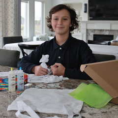 Tie Dye Fun Craft & Activity Box for Ages 8+