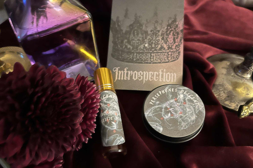 Persephone Dark Goddess Box
