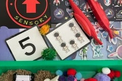 Out of This World Sensory Box Space Themed - Activities for Kids