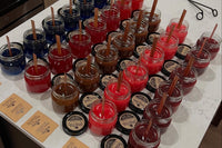 Three Themed Candles each Month