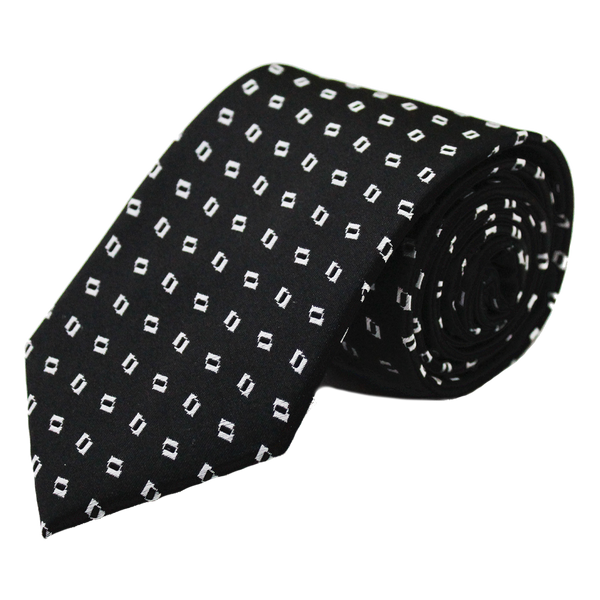 Salt N' Pepper Silk Tie