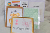 A wide variety of greeting cards from general cards you can send every day to holidays and special occasions.