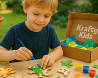 Monthly Craft Box (Ages 3-5)