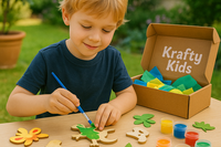 Monthly Craft Box (Ages 3-5)