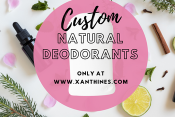 Customize your own natural deodorant