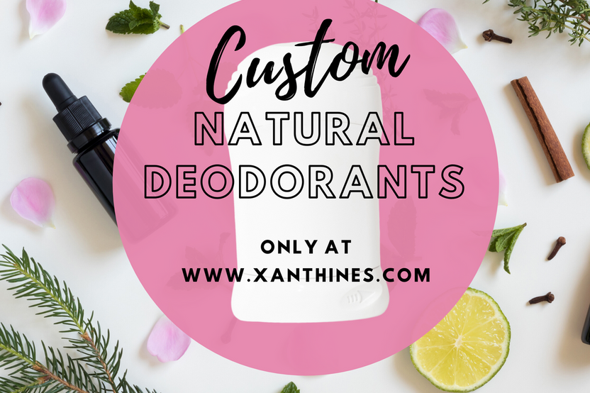 Customize your own natural deodorant