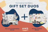 Candle & Clay Gift Set Duo