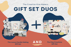 Candle & Clay Gift Set Duo