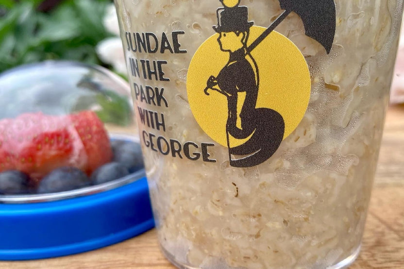 SECONDS SALE: Stephen Sondheim Sundae in the Park with George Snack Cup