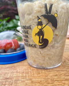 SECONDS SALE: Stephen Sondheim Sundae in the Park with George Snack Cup