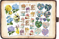The All Floral Sticker Club by Violette Stickers