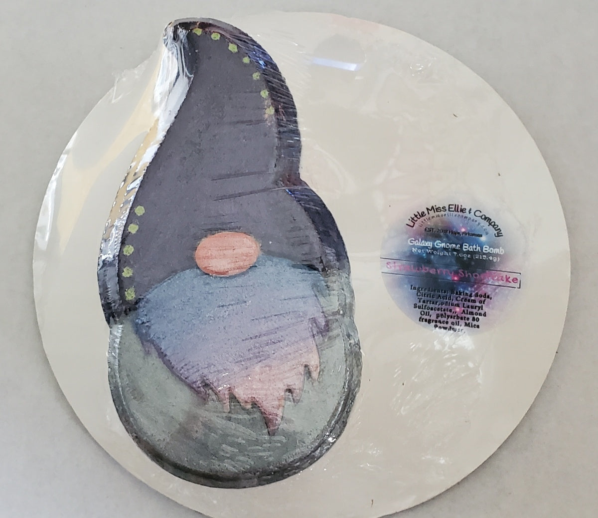 Gnome Bath Bomb