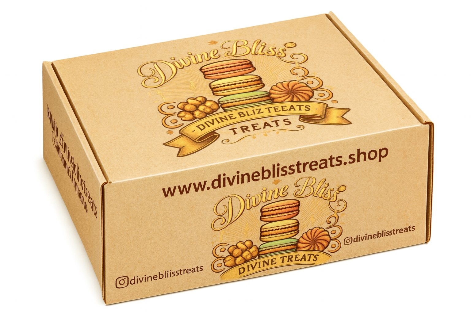 Divine Bliss Treats – Premium Macaroon Subscription Box