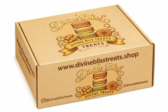 Divine Bliss Treats – Premium Macaroon Subscription Box