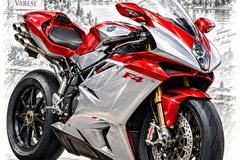 Motorcycle Legends Poster Subscription | 20 A3 Prints Monthly