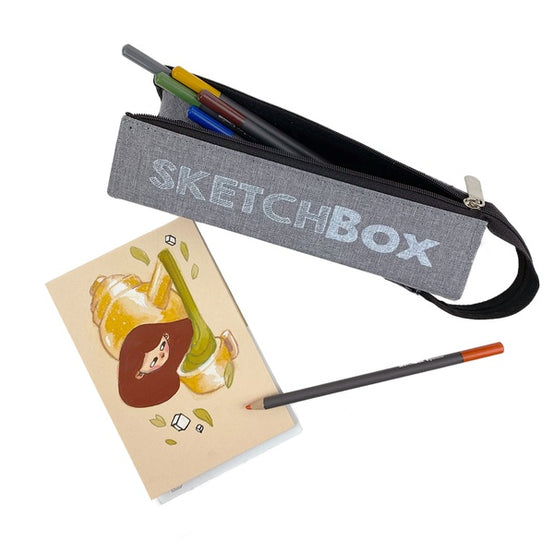 SketchBox Signature Art Supply Case