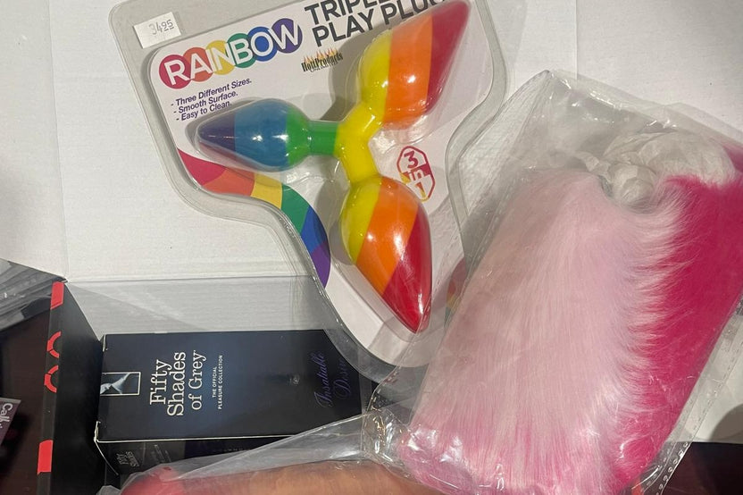 Cupid's Secrets Gay Couple Subscription Box