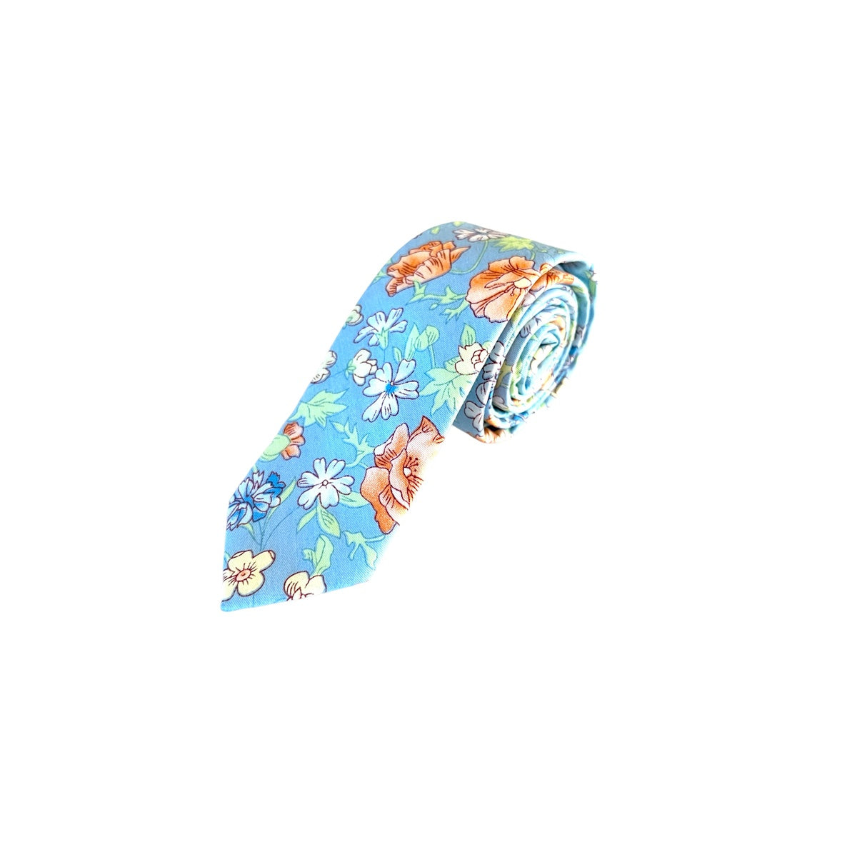 Alluring Annuals Cotton Tie