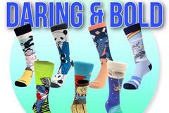 Sock Panda - Men's Sock Subscription - Amazing and Original Sock Panda Designs Delivered Monthly