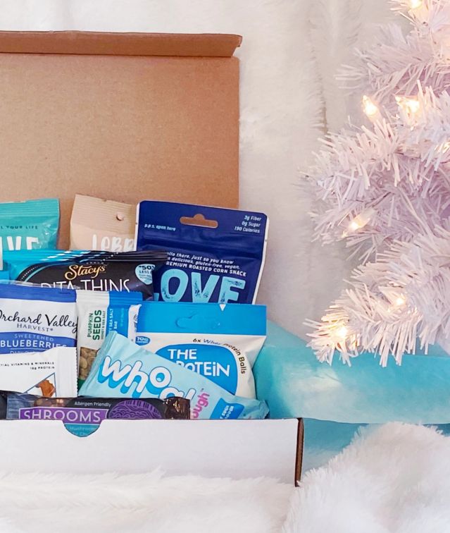 Healthy snack subscription box