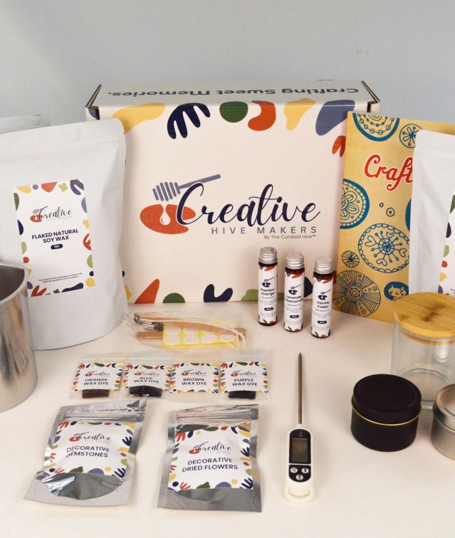 Luxury Candle Making Gift Set