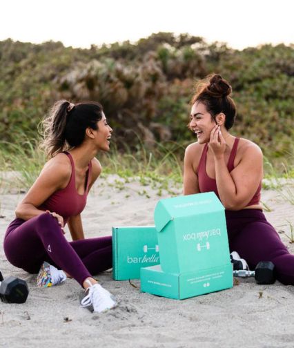 Barbella women's premium fitness box