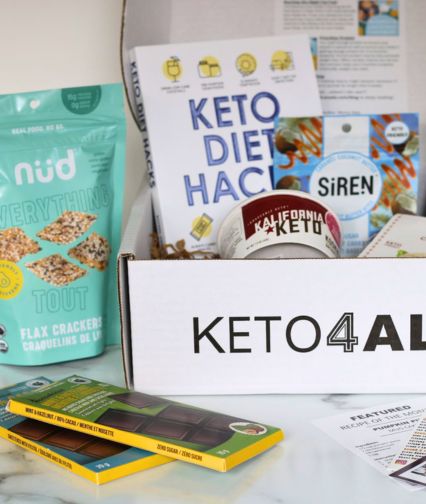 Keto4all keto snack box