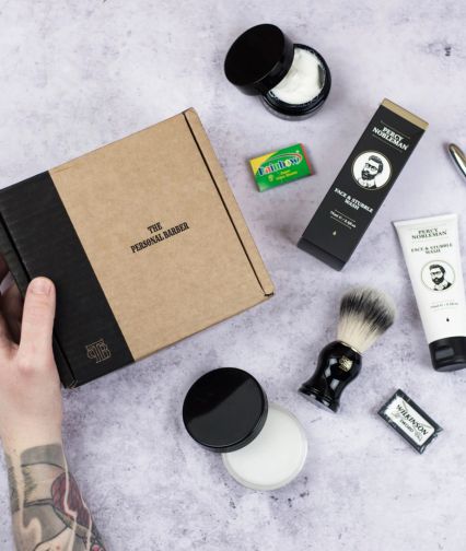 Men's Shaving Club Box