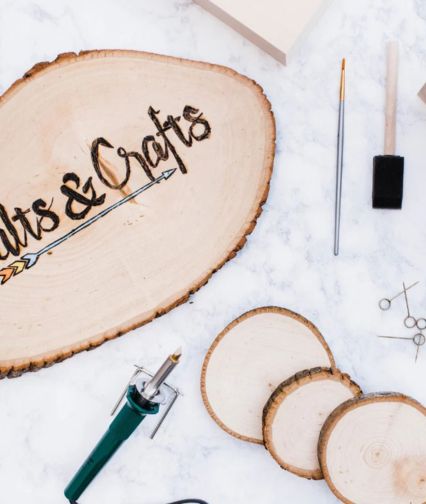 Adults and crafts crate