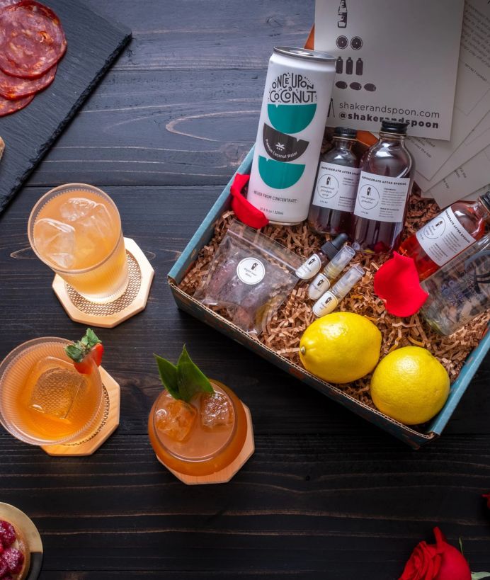 Summer cocktails cheers