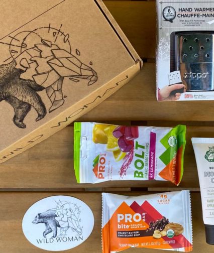 Survival gear, delicious and healthy snacks, natural body products