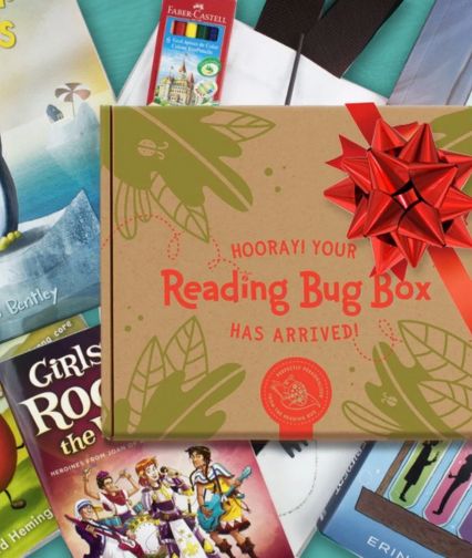 Children's books, Reading Bug Box
