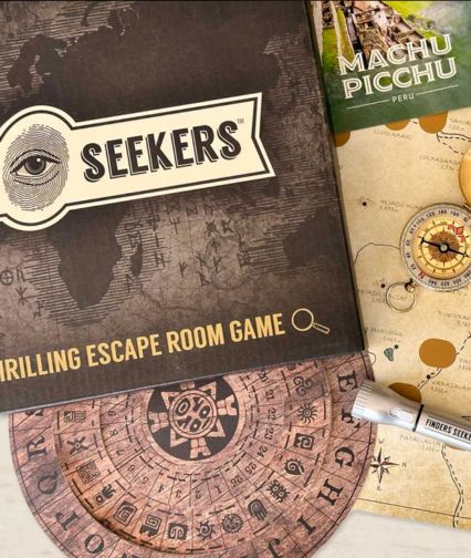 Finders Seekers Mysteries escape room game