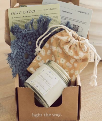 The Lucerna Box | Monthly Candle Subscription