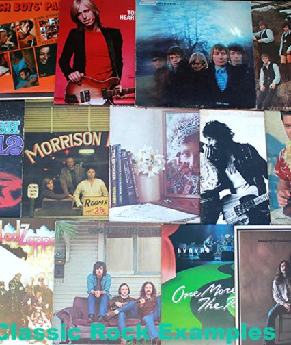 Original Vinyl Records - Your Genre Picks - 7 LPs