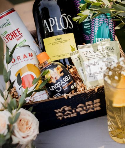 Zero proof cocktail kits