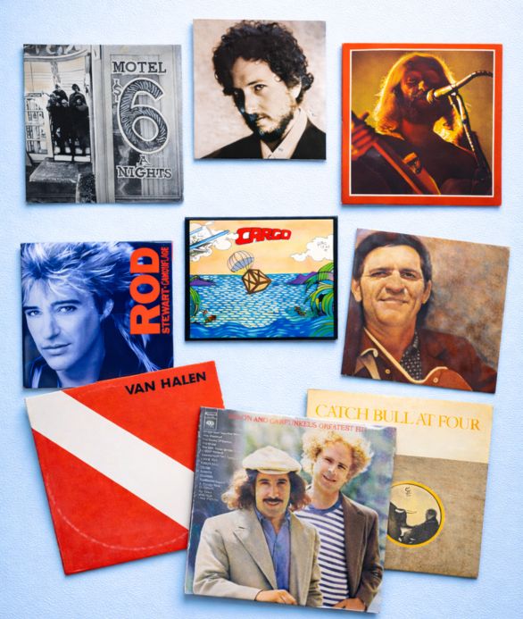 Vinyl Record Mystery Box - 7 Original LP Albums - You Pick the Genre