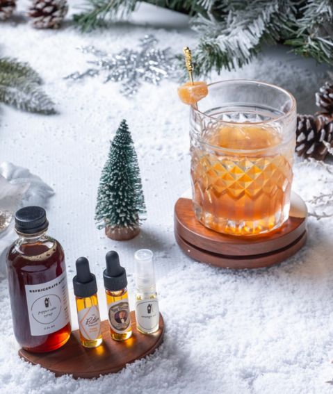 Shaker & Spoon Cocktail Kit