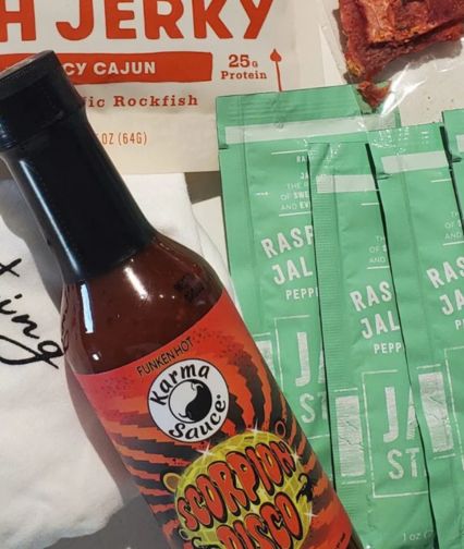 Hot Stuff Mini Box