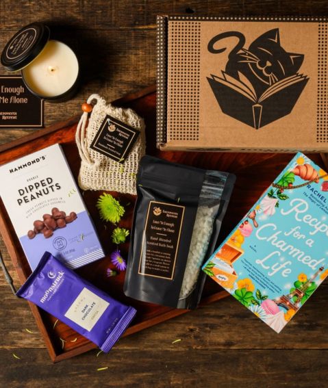 Introverts Retreat Book Box