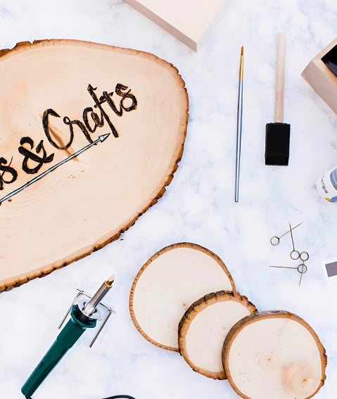 A box of self-care products: masks, candles & more