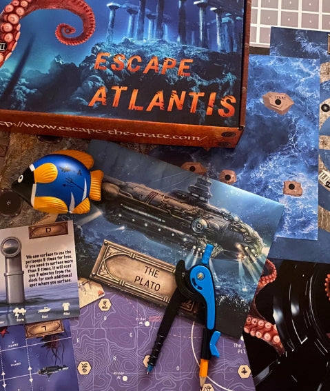 Escape the Crate: An Escape Room Adventure