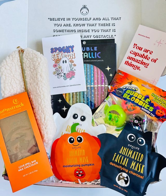 Tween Wishbox monthly surprises for tweens