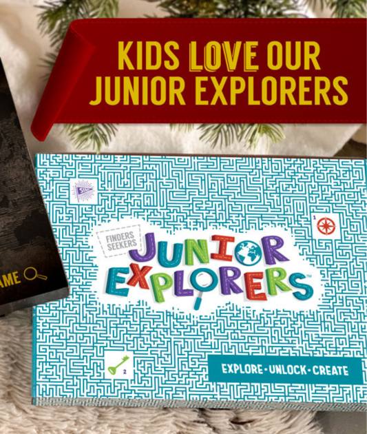 Finders Seekers Junior