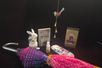 Our April 2026 box, "Spring Fling." 